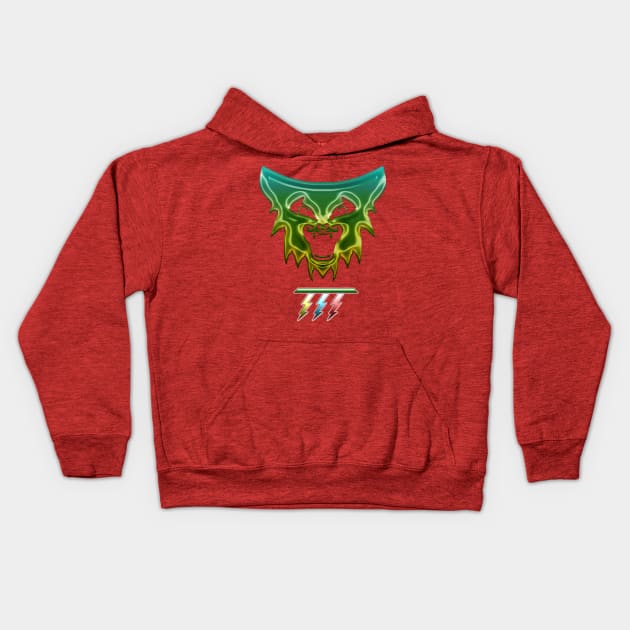 TTT Gaming Seaweed Kids Hoodie by ToraTheTerrible